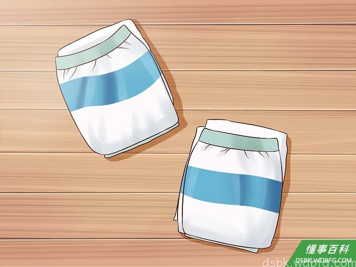 Step 1 选择一些样式有趣的尿不湿。