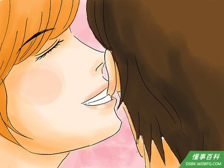 Step 6 身体接触						 触摸是一个很好的向男人显示你意图的方式。...