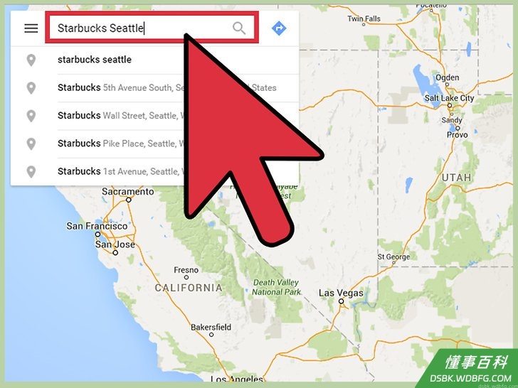 Step 1 在Google Maps搜索你想要定位的地址或位置。...