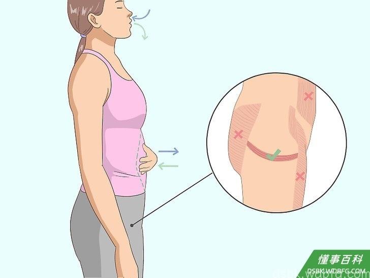 Step 5 集中紧缩盆底肌肉。