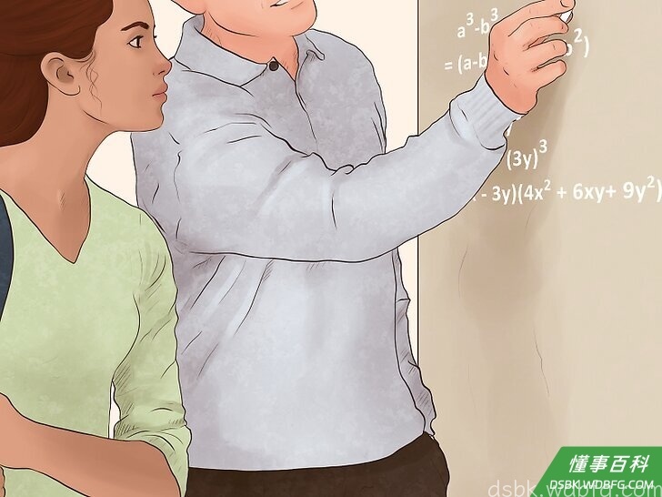 Step 6 让老师帮你理解复杂的代数题。
