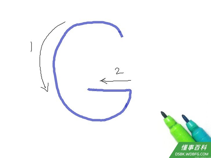 Step 7 字母G：