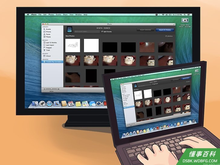 Step 4 现在,您的Mac已经被镜像到Apple TV。