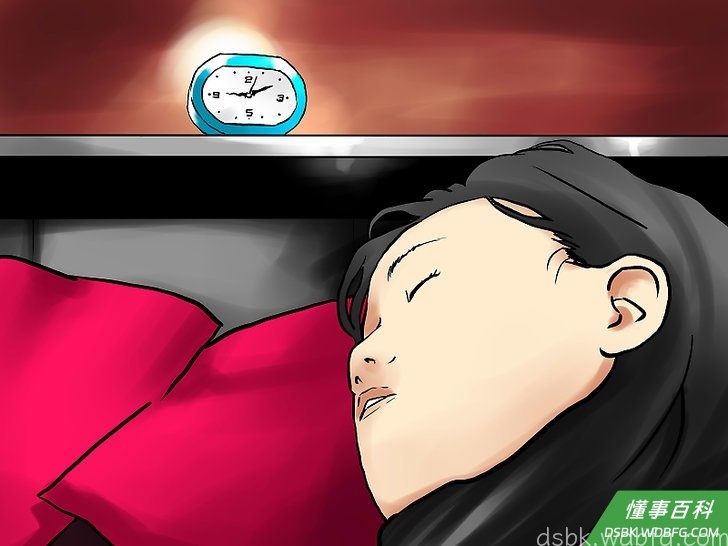 Step 6 保持睡眠。