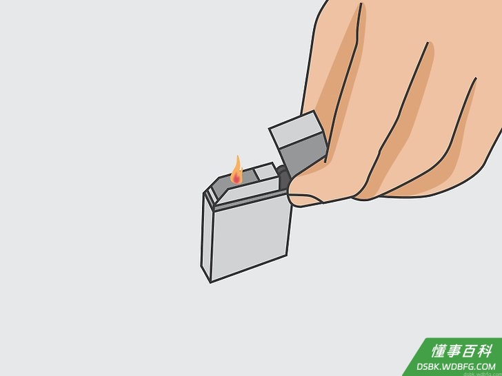 Step 9 测试打火机。