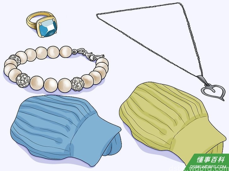 Step 3 选择大些的礼物放在中层。