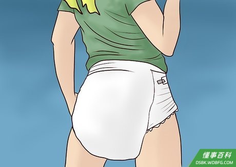 Step 4 穿纸尿裤...