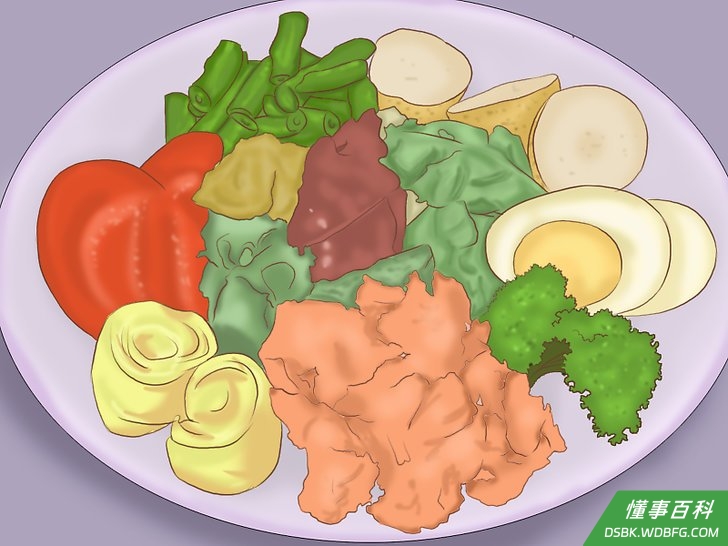 Step 3 吃得更好更多以增大肌肉。