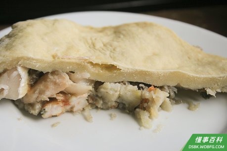 Step 5 鱼肉馅饼。