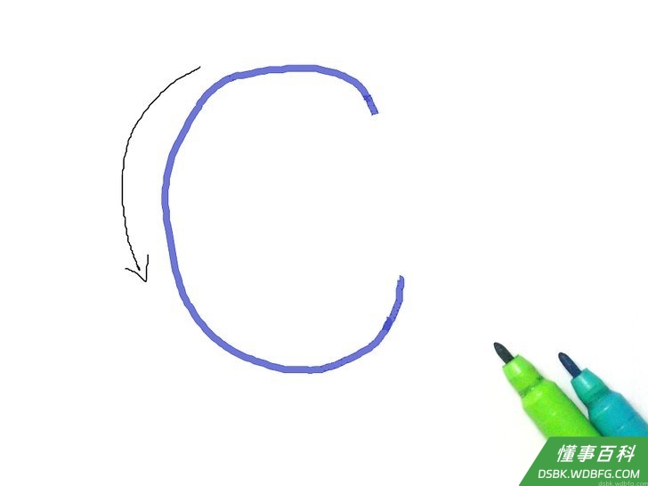 Step 3 字母C：