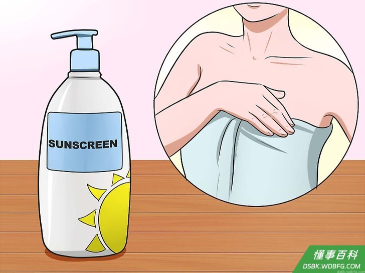 Step 2 预防乳房皮肤损伤。