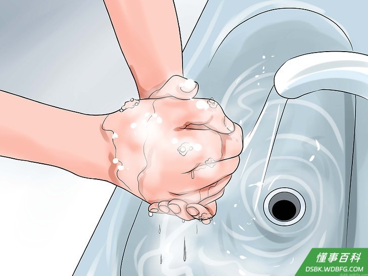 Step 4 注重个人卫生。