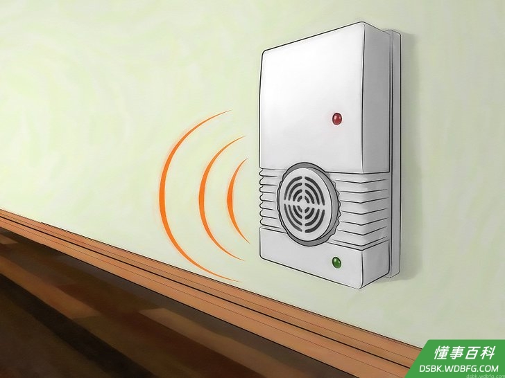 Step 4 用超声波灭鼠。