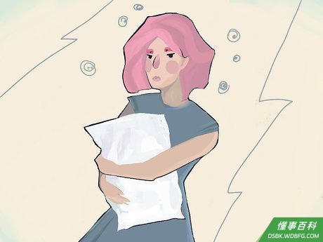 Step 2 想象那些占据你脑海的想法。