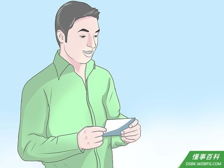 Step 2 要铭记演讲内容的关键点。