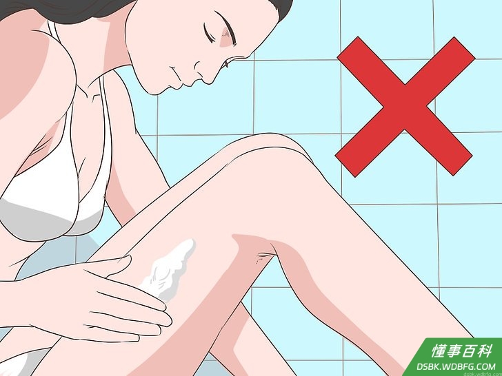 Step 5 别用凡士林来保湿。