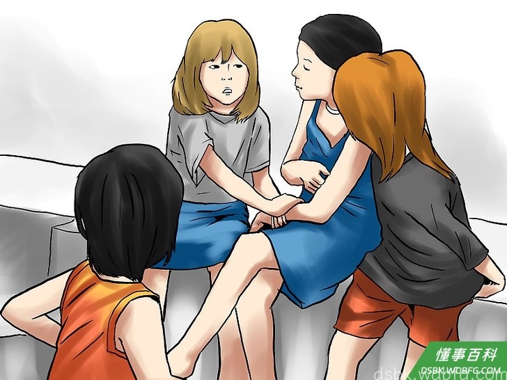 Step 5 保持真诚。