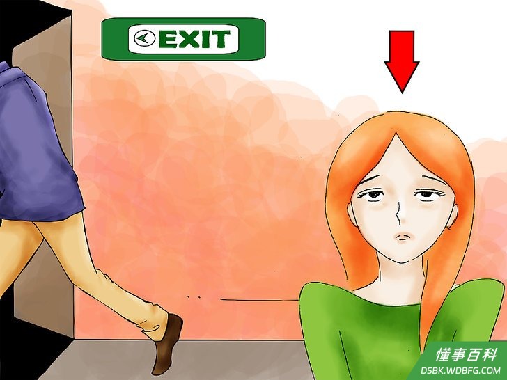 Step 3 避免接触被感染的人或动物。
