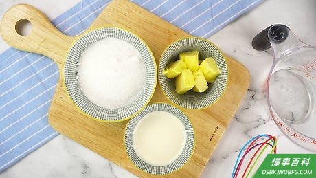Step 1 准备材料。
