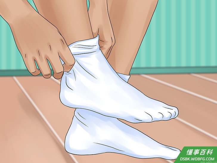 Step 2 需要时更换衬衫和袜子。