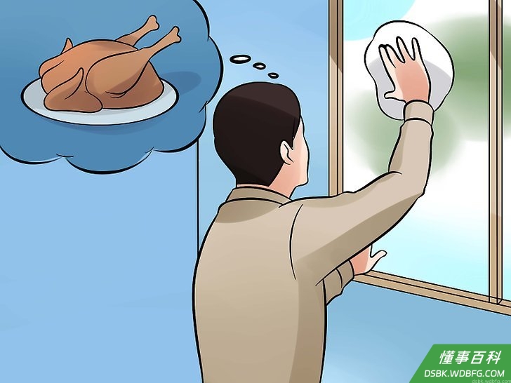 Step 4 交换食物。
