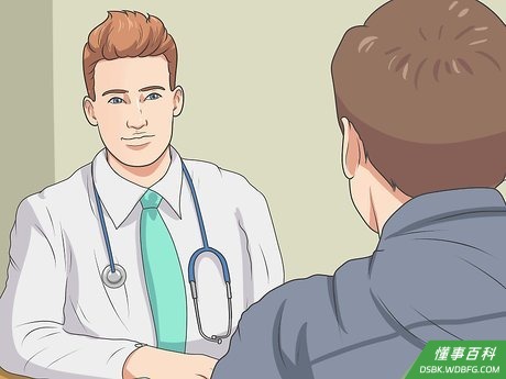 Step 3 向医生咨询药物。