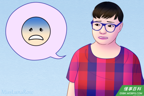 Hipster Teen Expresses Sadness.png