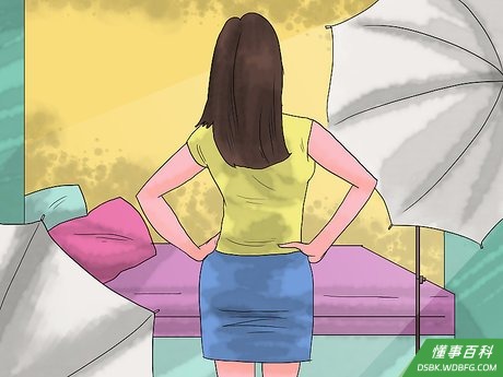 Step 8 开播前调好机器。