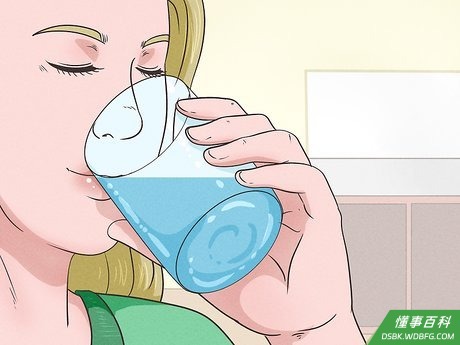 Step 6 多喝水。