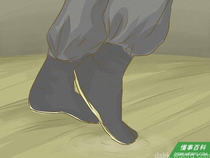 Step 1 学学怎么悄无声息地移动。