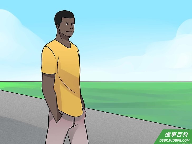 Step 4 保持健康的体魄。