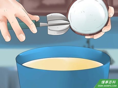 Step 1 增加椰子味。