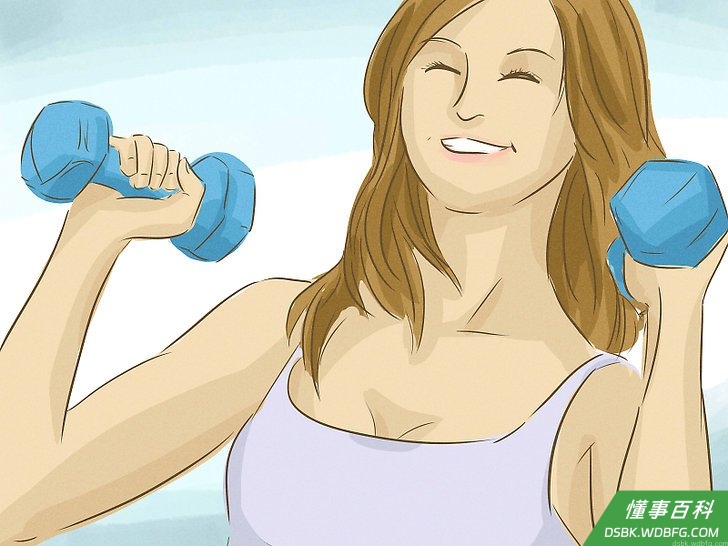 Step 2 来点力量练习。