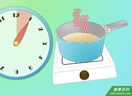 Step 4 一边调和一边加入牛骨高汤。