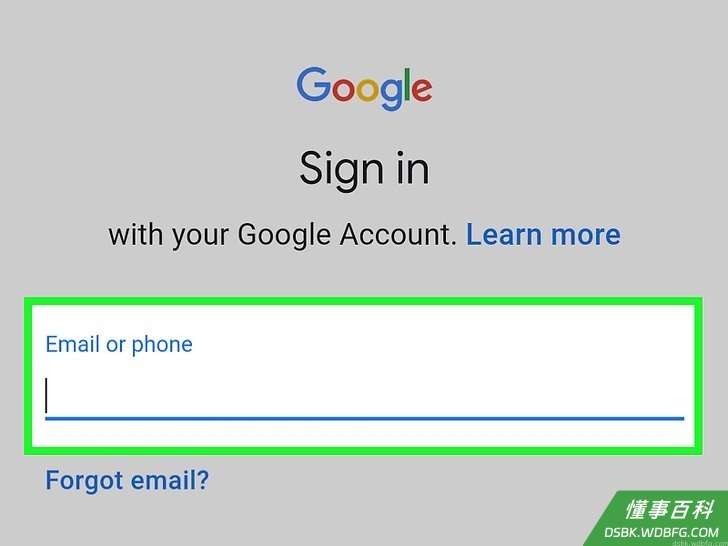 Step 2 打开Google Voice应用或网站。