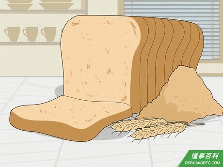 Step 3 每天吃一点谷物。