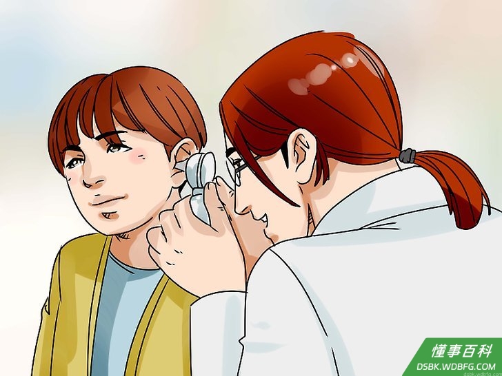 Step 4 咨询耳鼻喉专科医生。