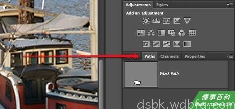 Step 2 选择“直接选择工具”(A)。