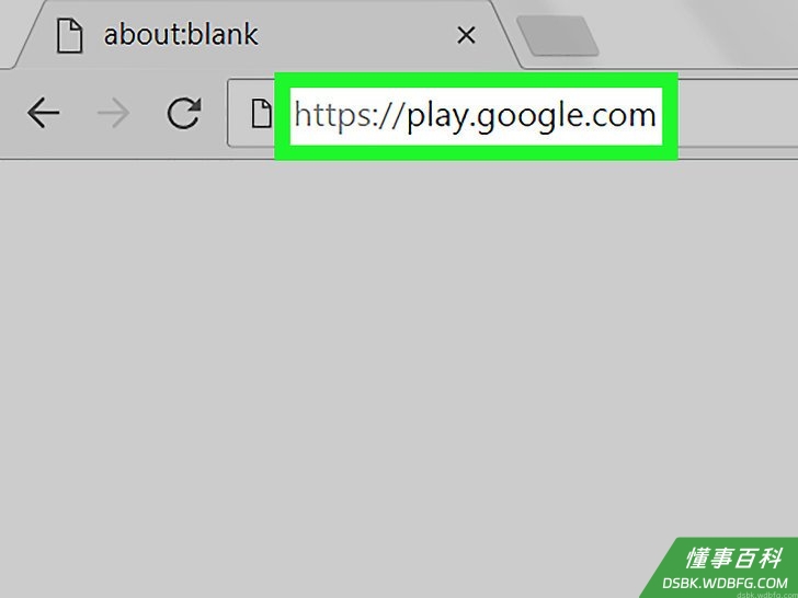 Step 1 在网页浏览器中前往https://play.google.com...