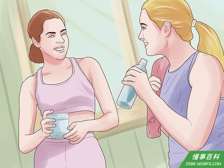 Step 6 给自己所需要的东西。