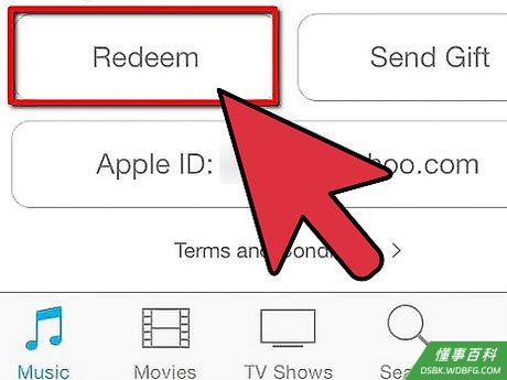 Step 1 在移动设备上打开 iTunes App。