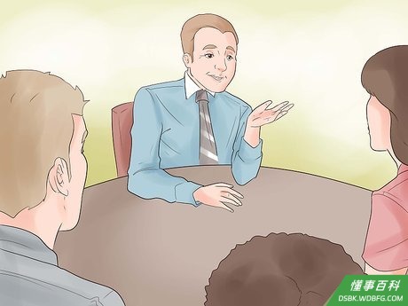 Step 2 一次跟一个人交流。