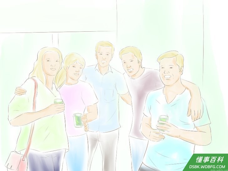 Step 9 带动客人们的互动，让他们玩得愉快。