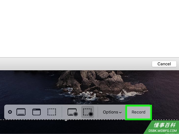 Step 2 输入Quicktime Player，然后按Enter键。