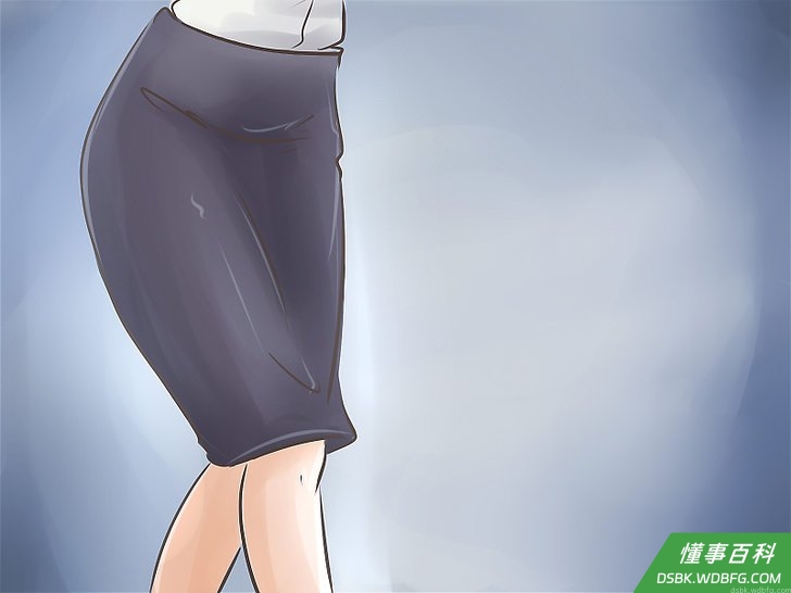 Step 2 选择合适的下身装。