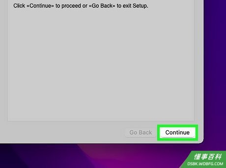 Step 4 按照安装向导进行操作。