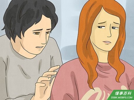 Step 3 从今以后,做一个忠贞、诚实的伴侣。
