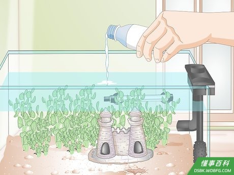 Step 1 准备加水。