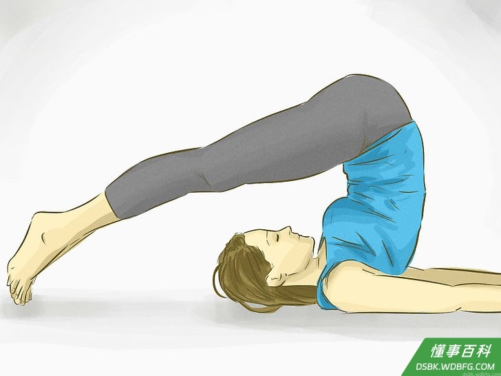 Step 3 加点瑜伽运动。