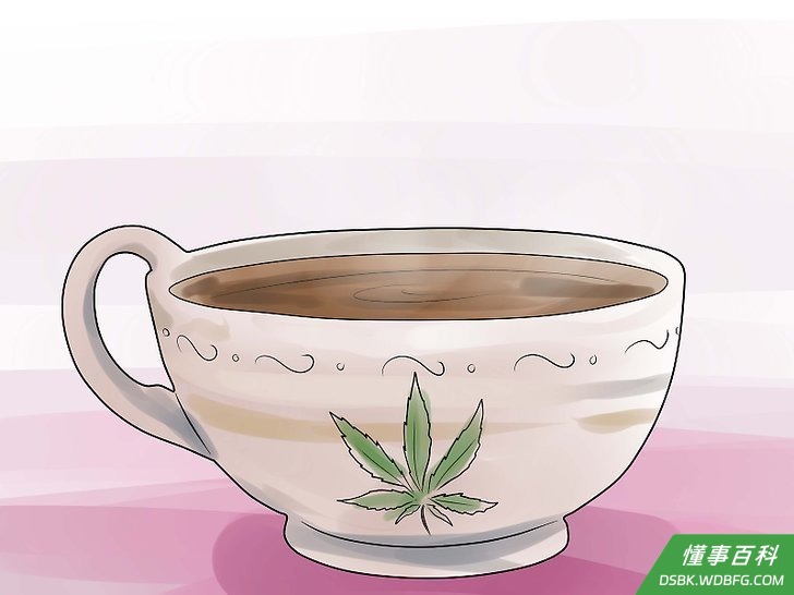 Step 7 在大麻合法的地方，也有人使用大麻来降低眼压。
